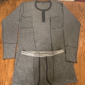 Wind river wool set for men